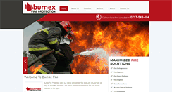 Desktop Screenshot of burnexfire.com