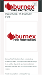 Mobile Screenshot of burnexfire.com
